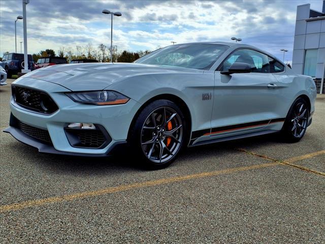 used 2021 Ford Mustang car, priced at $52,888