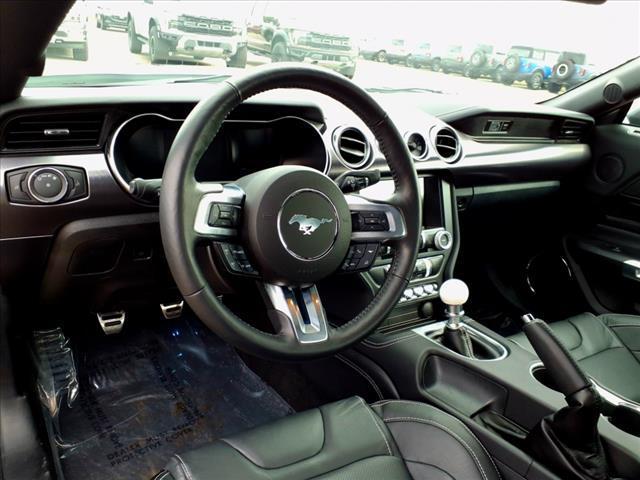 used 2021 Ford Mustang car, priced at $52,888