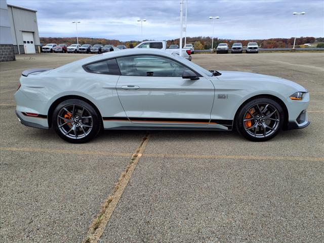 used 2021 Ford Mustang car, priced at $52,888