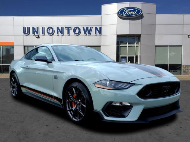 used 2021 Ford Mustang car, priced at $52,888