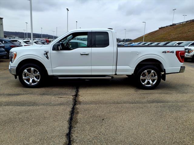 used 2021 Ford F-150 car, priced at $34,986