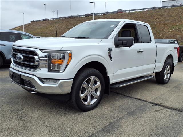 used 2021 Ford F-150 car, priced at $34,986