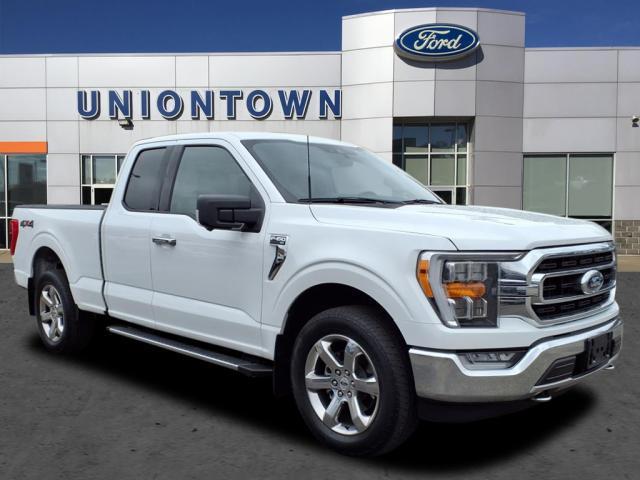 used 2021 Ford F-150 car, priced at $34,986