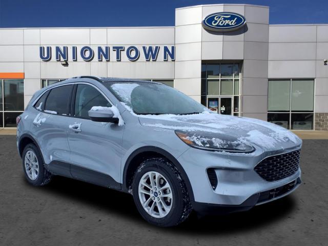 used 2021 Ford Escape car, priced at $20,986