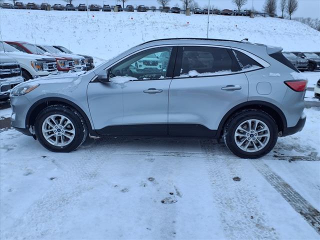 used 2021 Ford Escape car, priced at $20,986