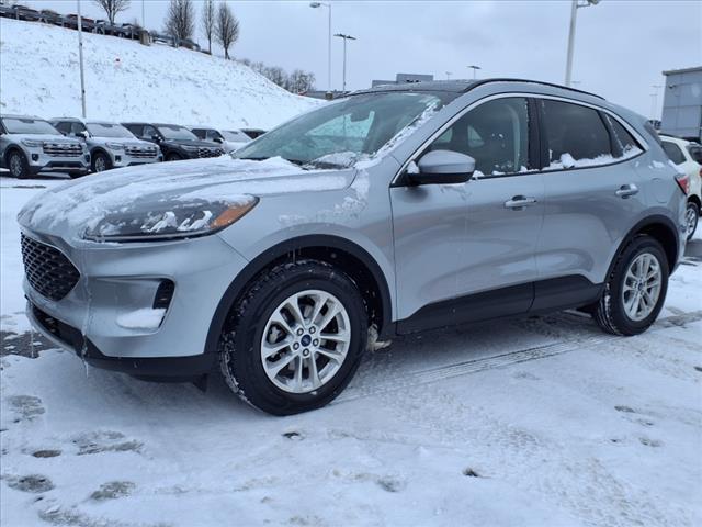 used 2021 Ford Escape car, priced at $20,986