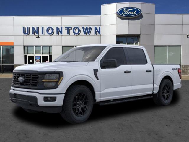 new 2024 Ford F-150 car, priced at $53,715