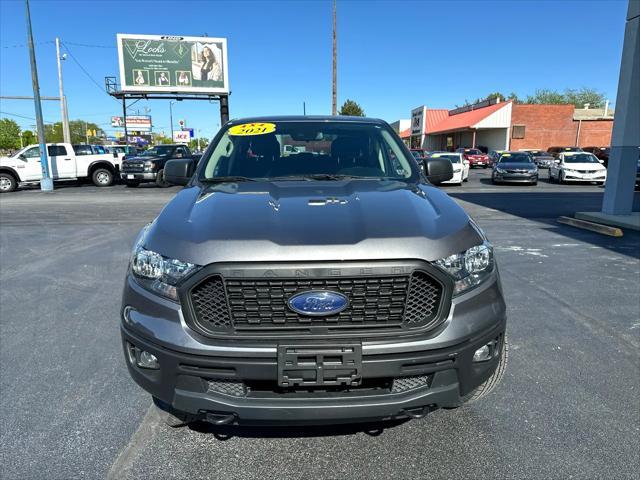 used 2021 Ford Ranger car