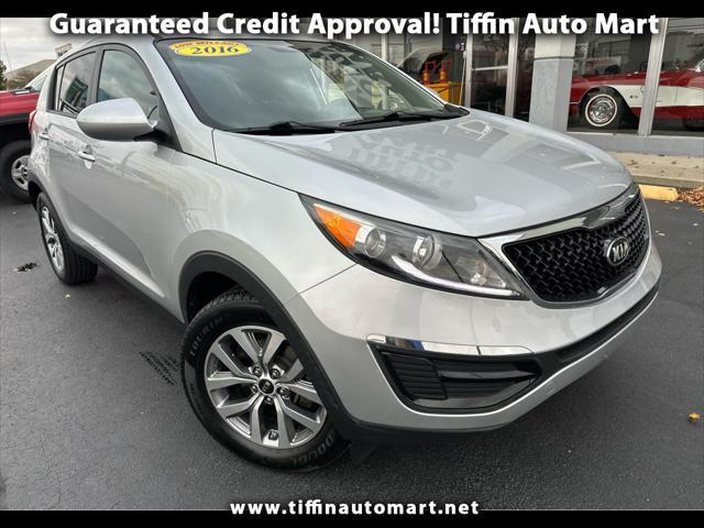 used 2016 Kia Sportage car, priced at $15,685