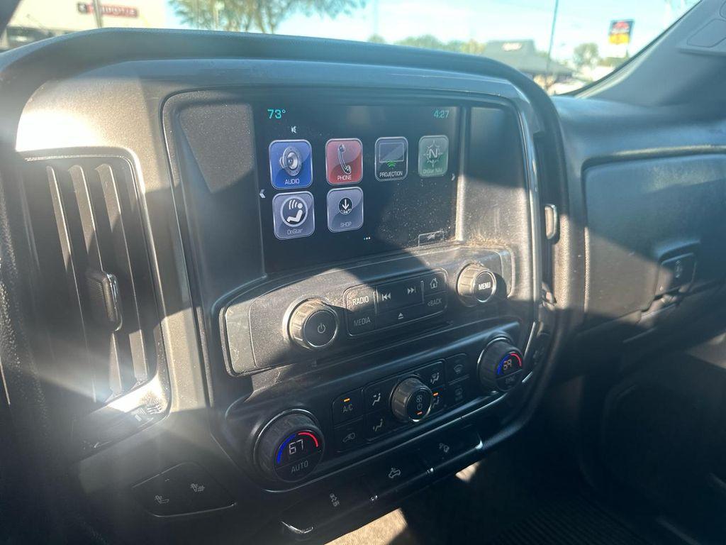 used 2018 Chevrolet Silverado 1500 car, priced at $27,905
