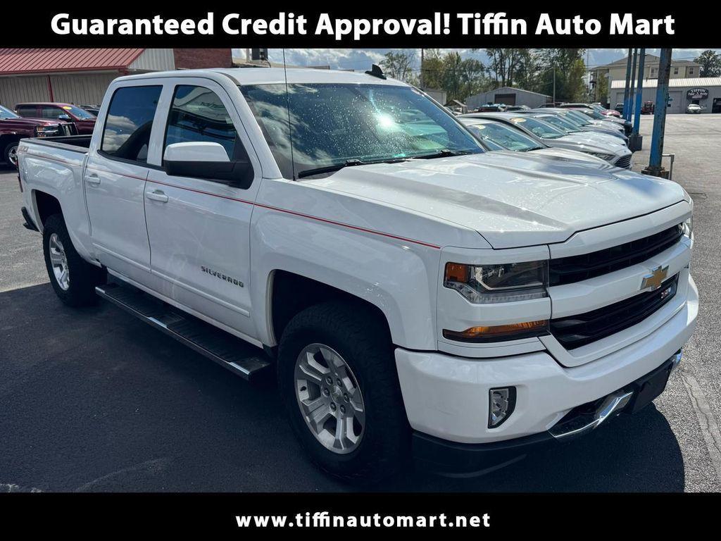 used 2018 Chevrolet Silverado 1500 car, priced at $27,905