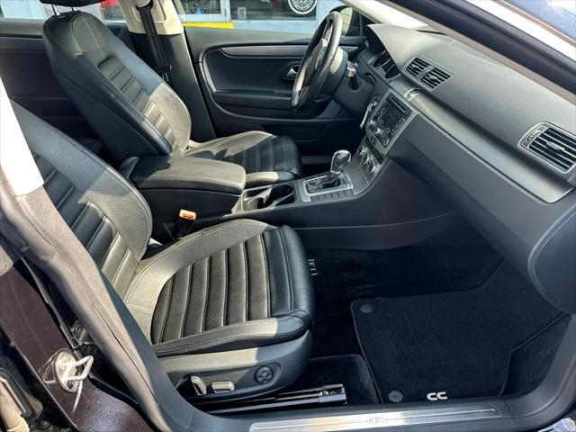 used 2013 Volkswagen CC car, priced at $11,220