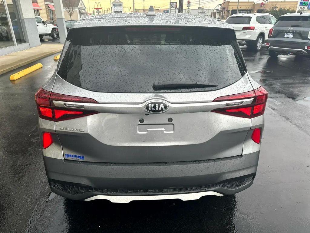 used 2021 Kia Seltos car, priced at $18,865