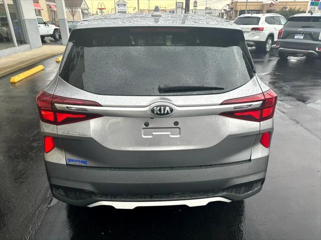 used 2021 Kia Seltos car, priced at $19,920