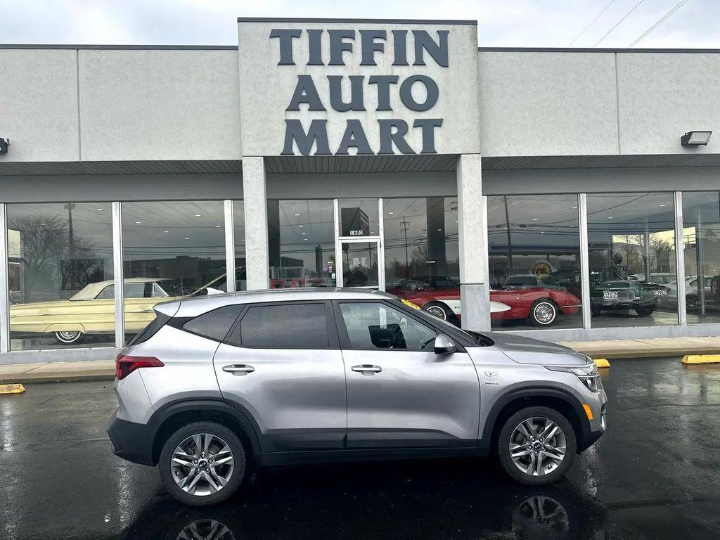 used 2021 Kia Seltos car, priced at $18,865