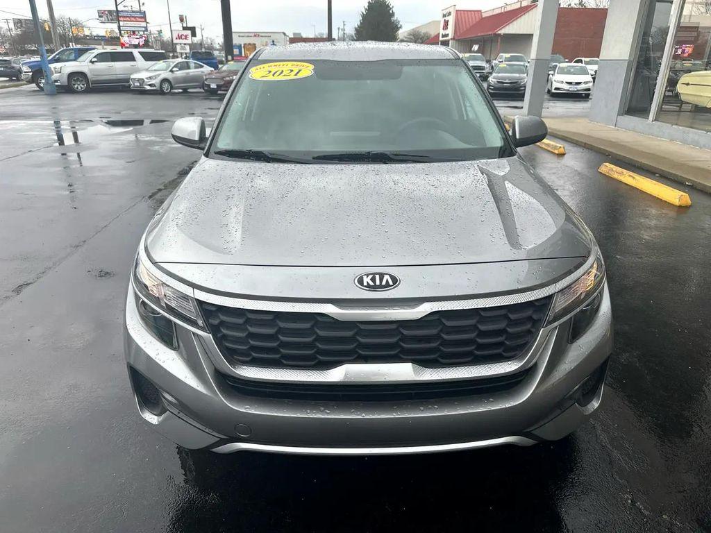 used 2021 Kia Seltos car, priced at $18,865