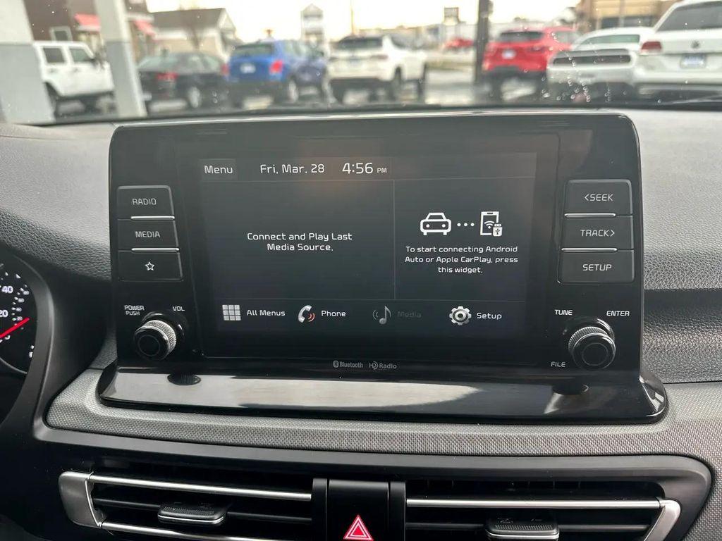 used 2021 Kia Seltos car, priced at $18,865