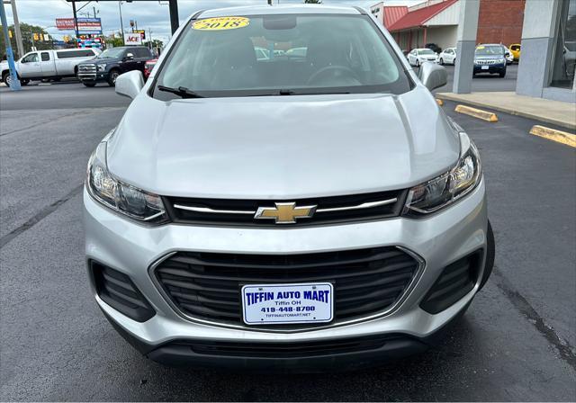 used 2018 Chevrolet Trax car, priced at $14,995