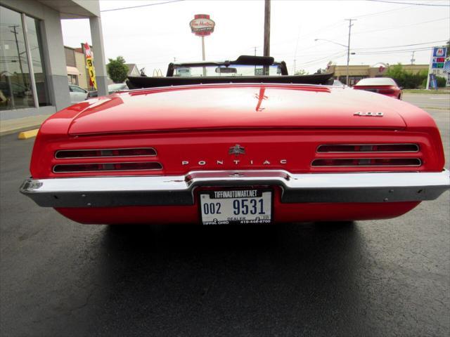 used 1969 Pontiac Firebird car, priced at $125,000