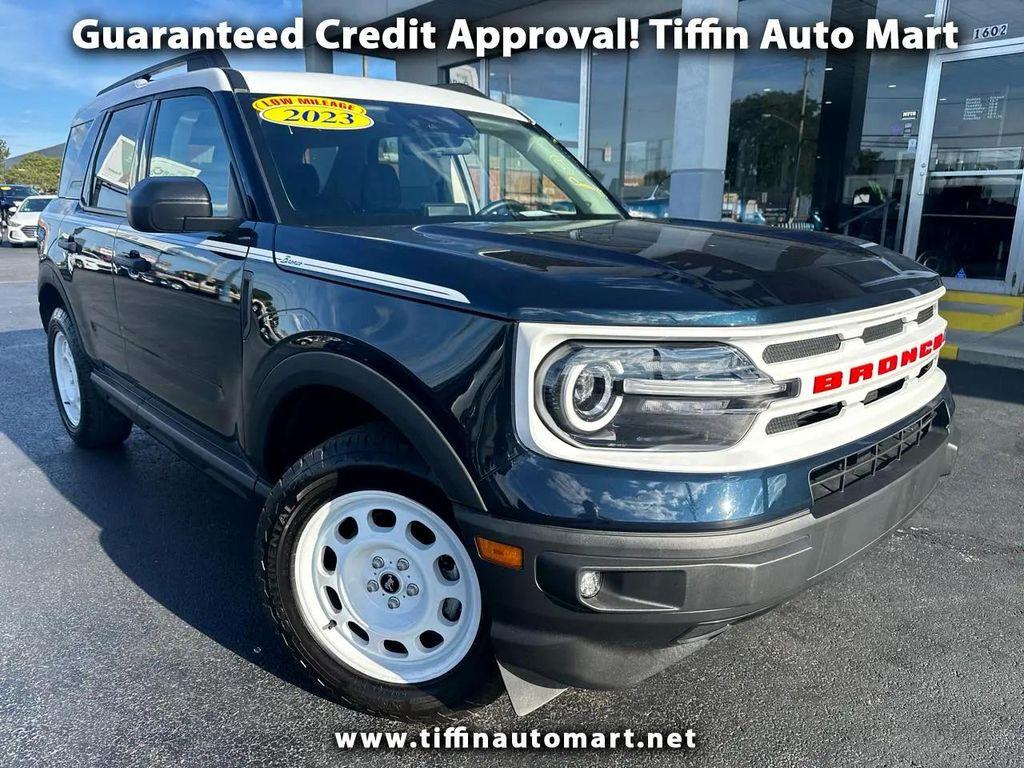 used 2023 Ford Bronco Sport car, priced at $31,720