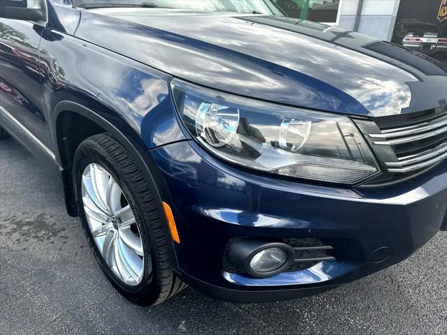 used 2014 Volkswagen Tiguan car, priced at $12,220