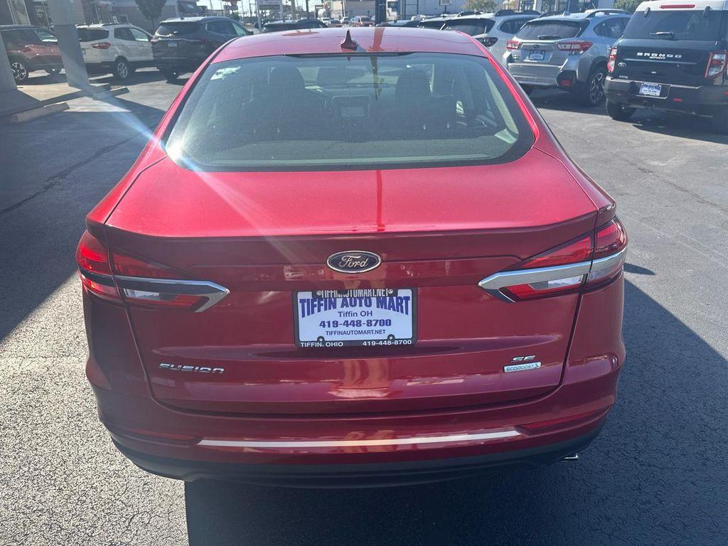 used 2020 Ford Fusion car, priced at $19,620