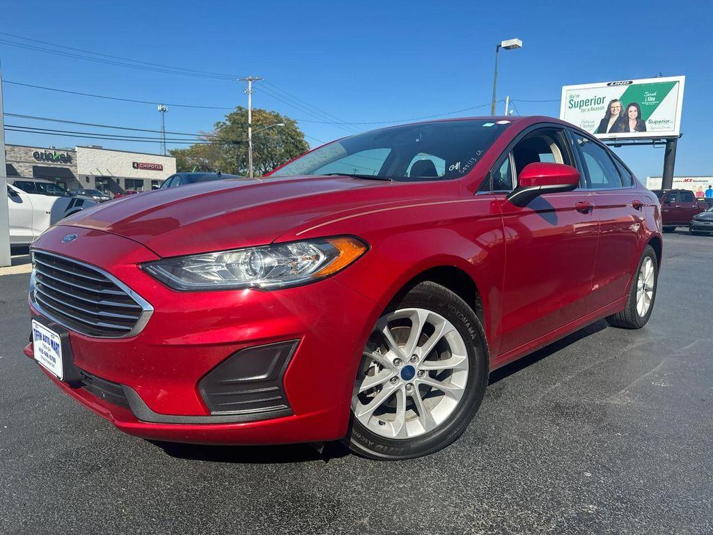 used 2020 Ford Fusion car, priced at $19,620