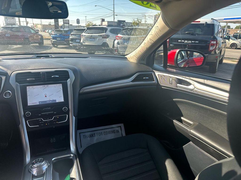 used 2020 Ford Fusion car, priced at $19,620