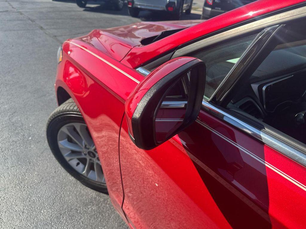 used 2020 Ford Fusion car, priced at $19,620