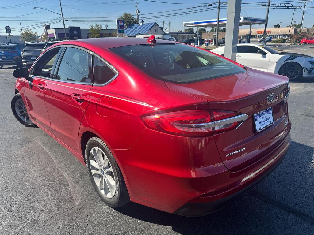 used 2020 Ford Fusion car, priced at $19,620