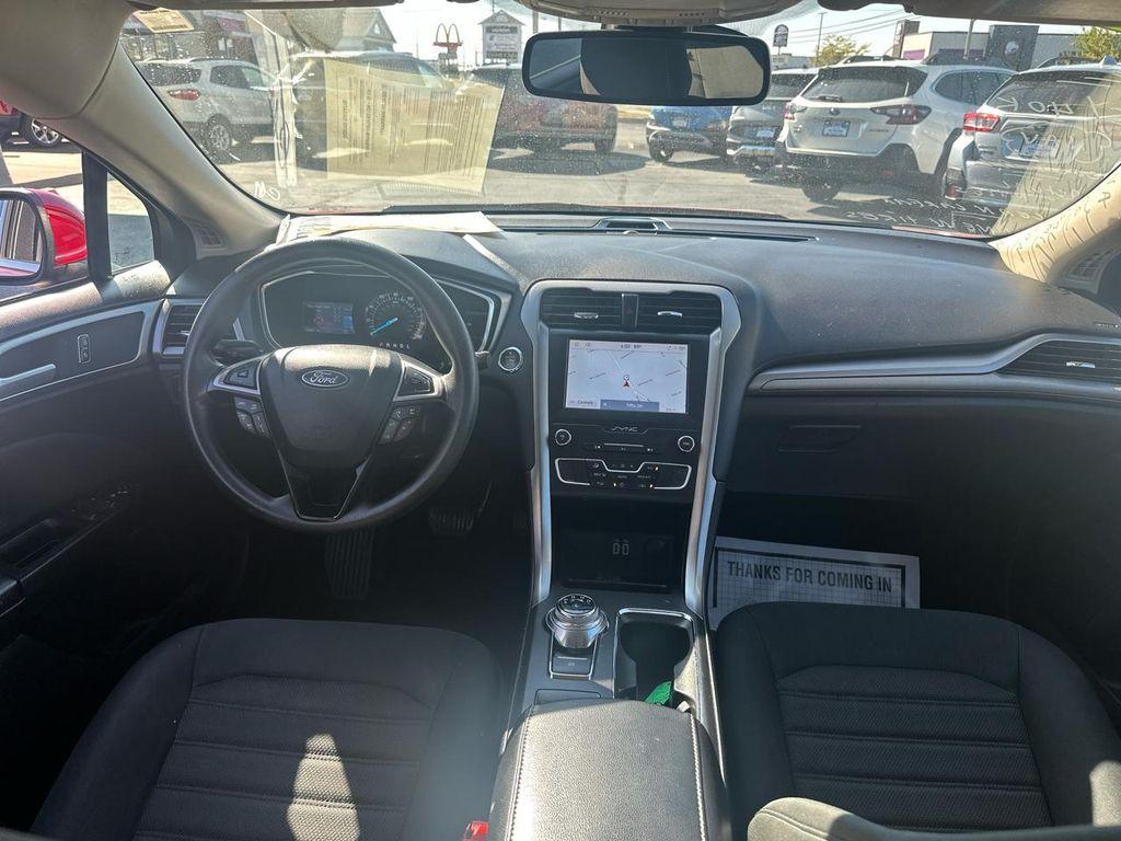 used 2020 Ford Fusion car, priced at $19,620