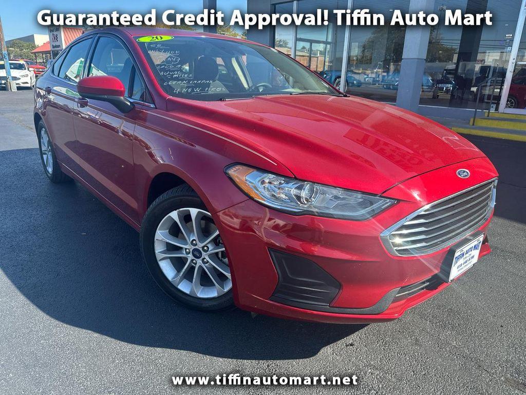 used 2020 Ford Fusion car, priced at $19,620