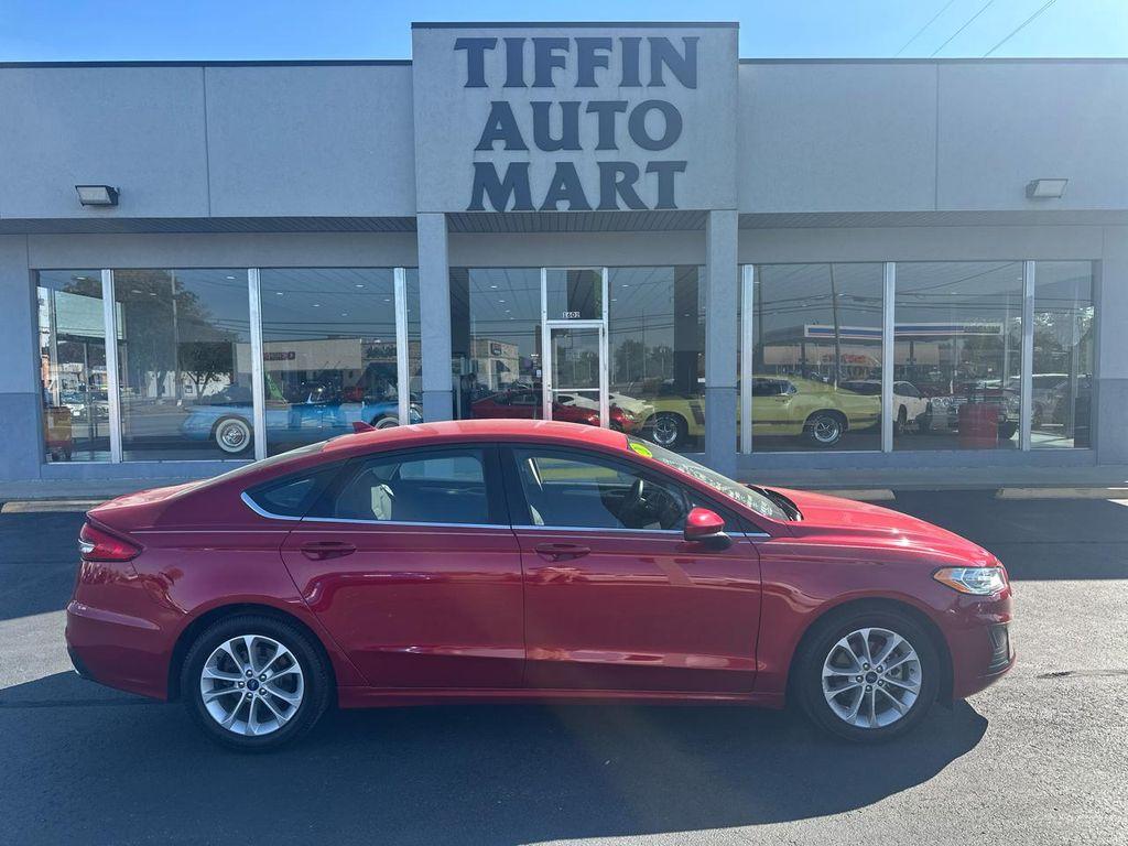 used 2020 Ford Fusion car, priced at $19,620