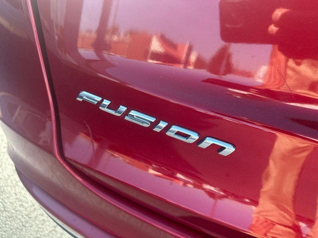 used 2020 Ford Fusion car, priced at $19,620