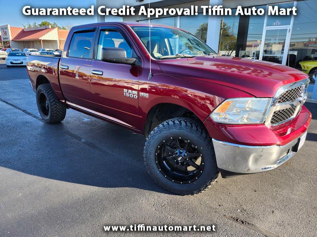used 2017 Ram 1500 car, priced at $26,990