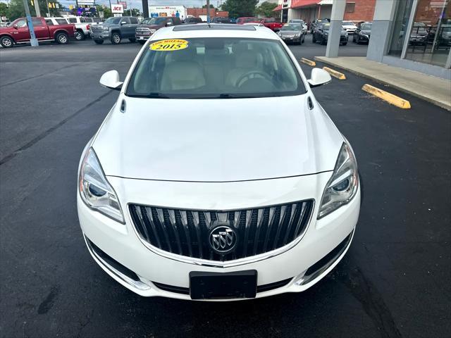 used 2015 Buick Regal car, priced at $13,655