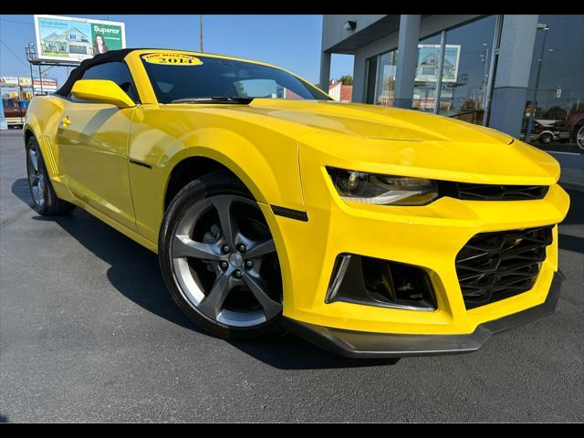 used 2014 Chevrolet Camaro car, priced at $19,985