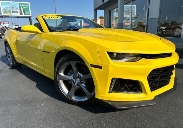 used 2014 Chevrolet Camaro car, priced at $19,985