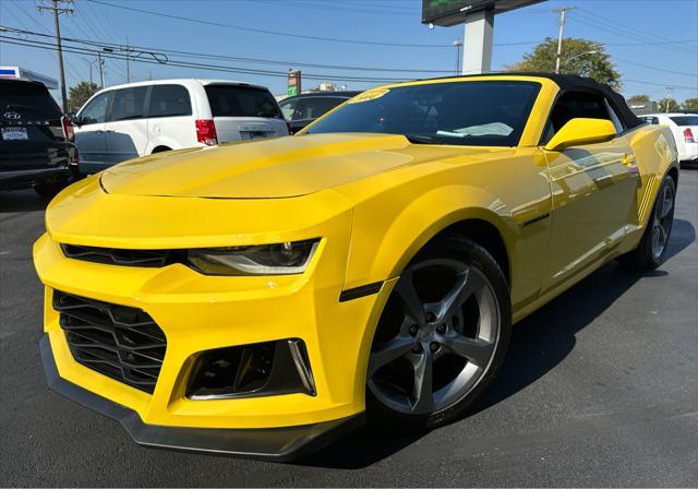 used 2014 Chevrolet Camaro car, priced at $19,985