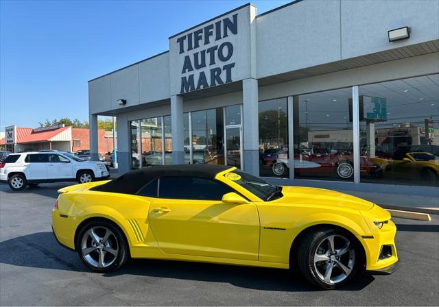 used 2014 Chevrolet Camaro car, priced at $19,985