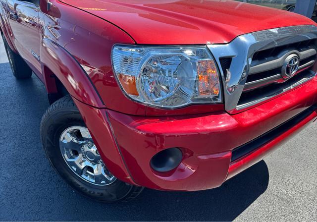 used 2010 Toyota Tacoma car, priced at $19,820