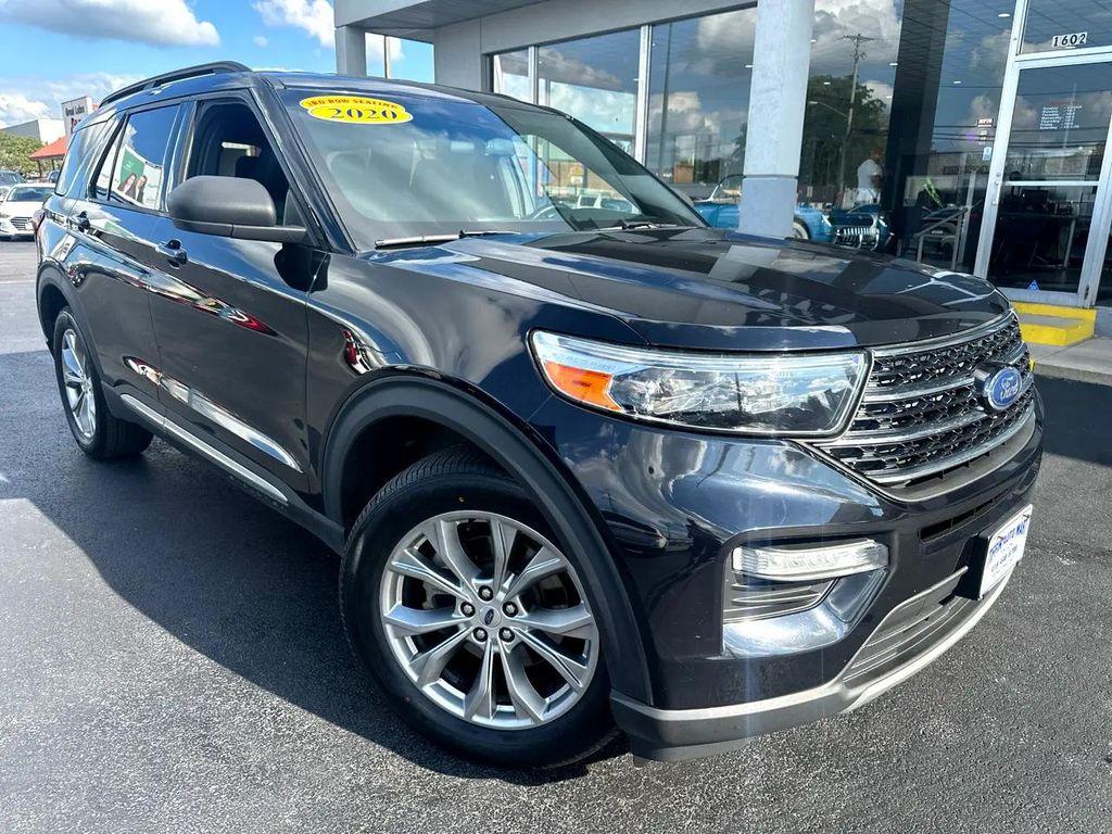 used 2020 Ford Explorer car, priced at $22,225