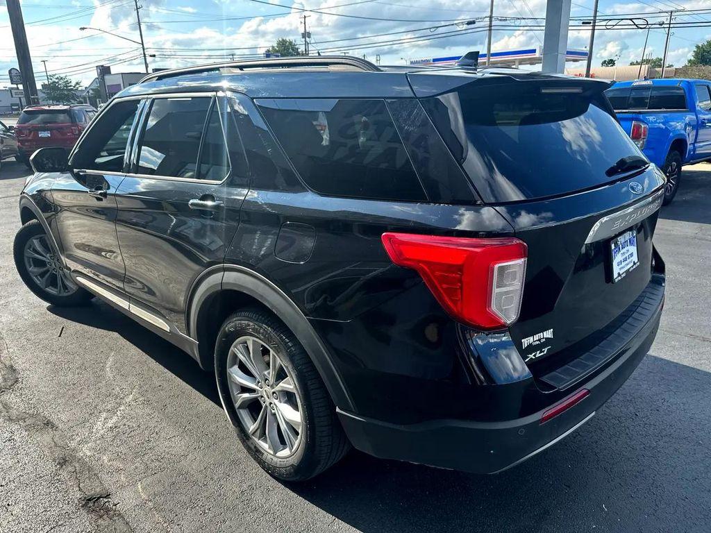 used 2020 Ford Explorer car, priced at $22,225