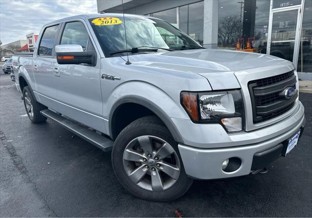 used 2013 Ford F-150 car, priced at $17,725