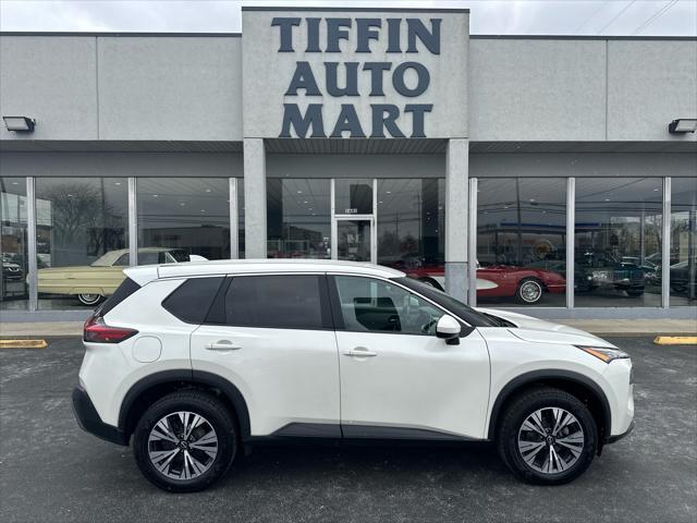 used 2023 Nissan Rogue car, priced at $24,810
