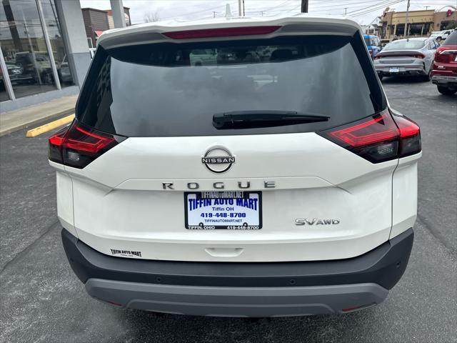 used 2023 Nissan Rogue car, priced at $24,810