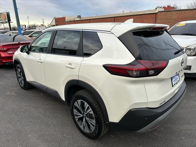used 2023 Nissan Rogue car, priced at $24,810