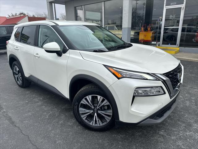 used 2023 Nissan Rogue car, priced at $24,810