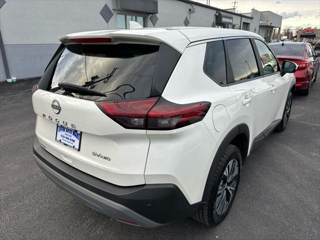 used 2023 Nissan Rogue car, priced at $24,810