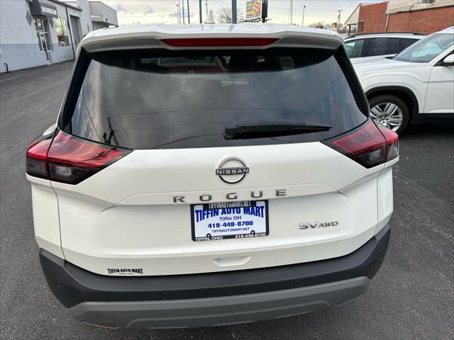 used 2023 Nissan Rogue car, priced at $24,810